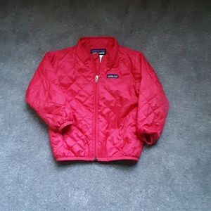Baby girls Patagonia jacket